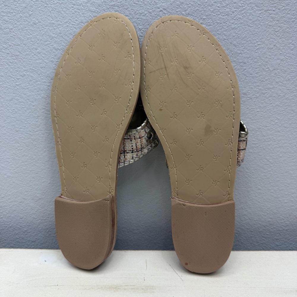 Jack Rogers Jacks Flat Thong Sandals Size 9 - Picture 8 of 9